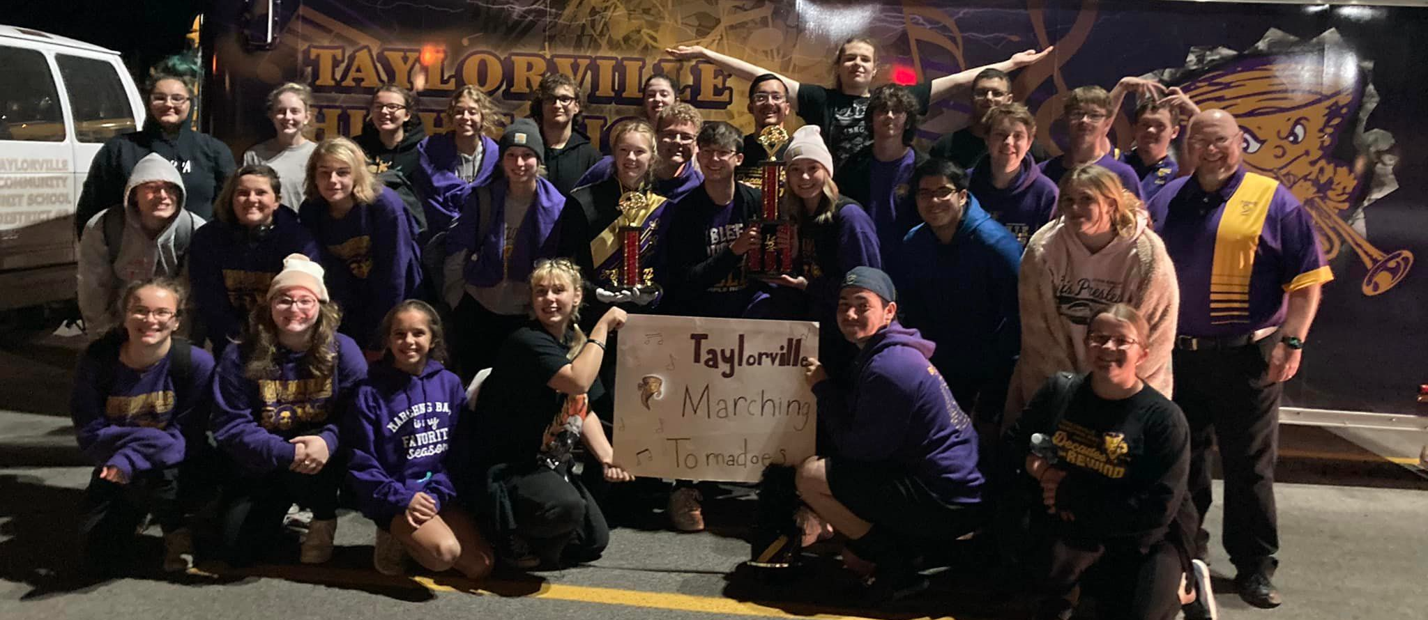 Band receives 1st place