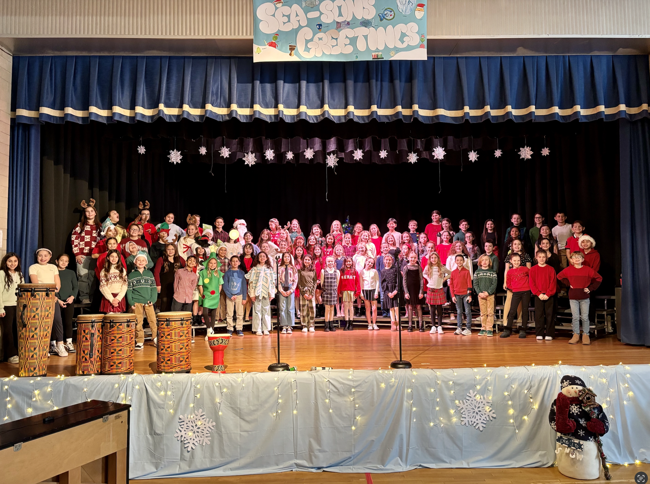 "Sea"son Greetings - 4th and 5th Chorus