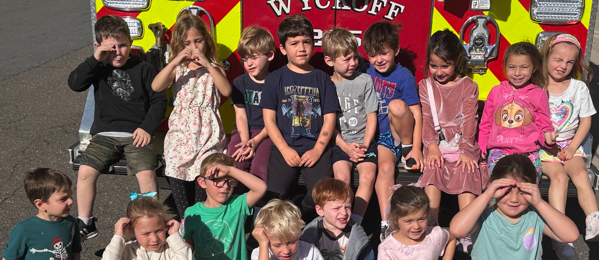 K celebrates fire safety month