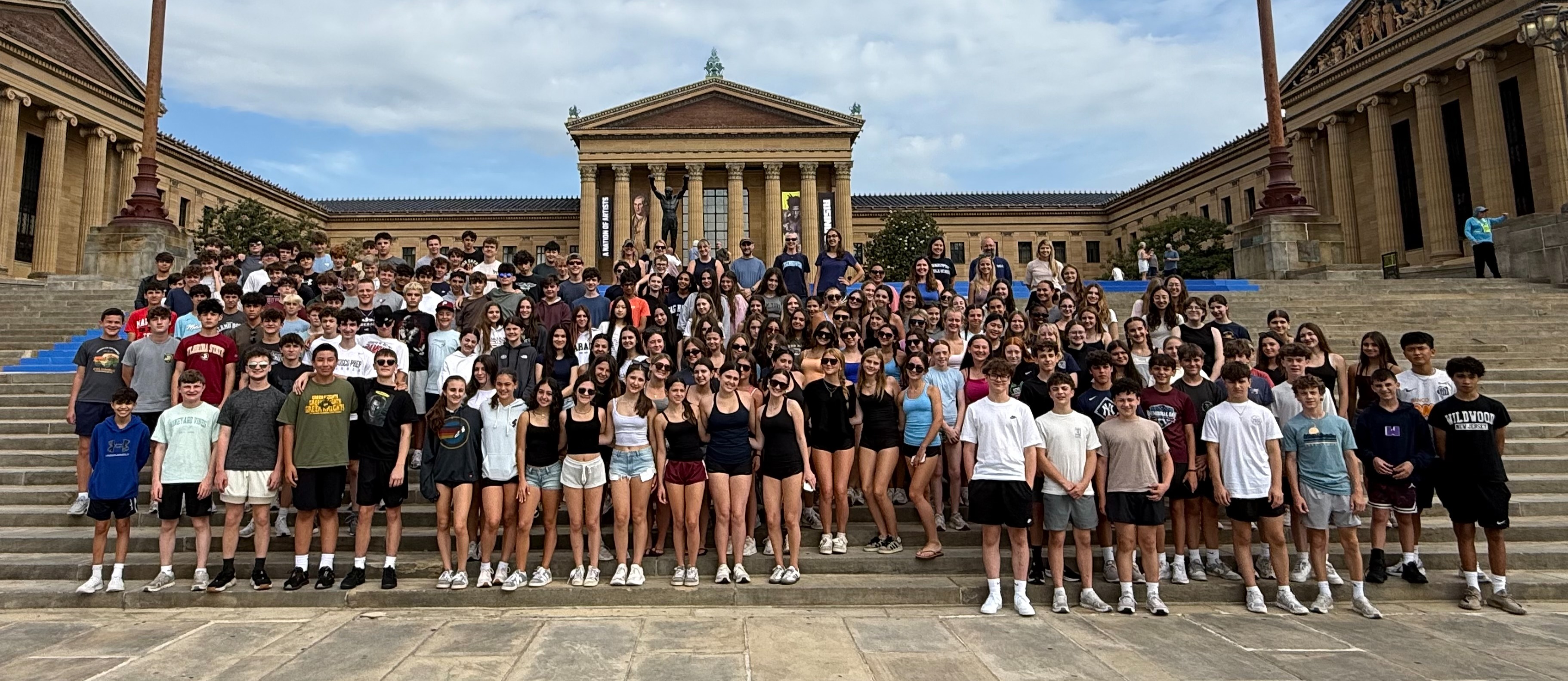 8th grade Philly Trip 2026