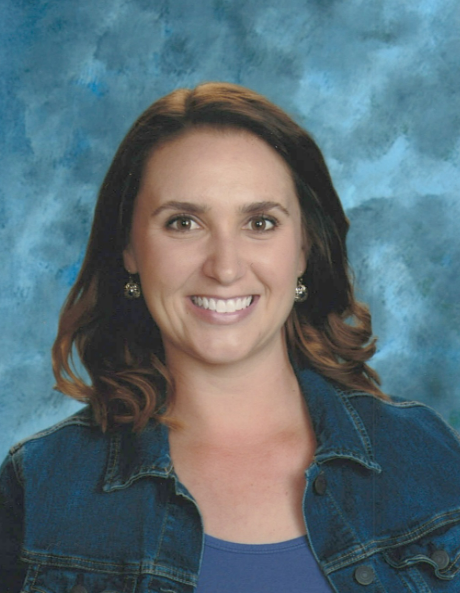 Kindergarten teacher, Caitlin Higginbotham