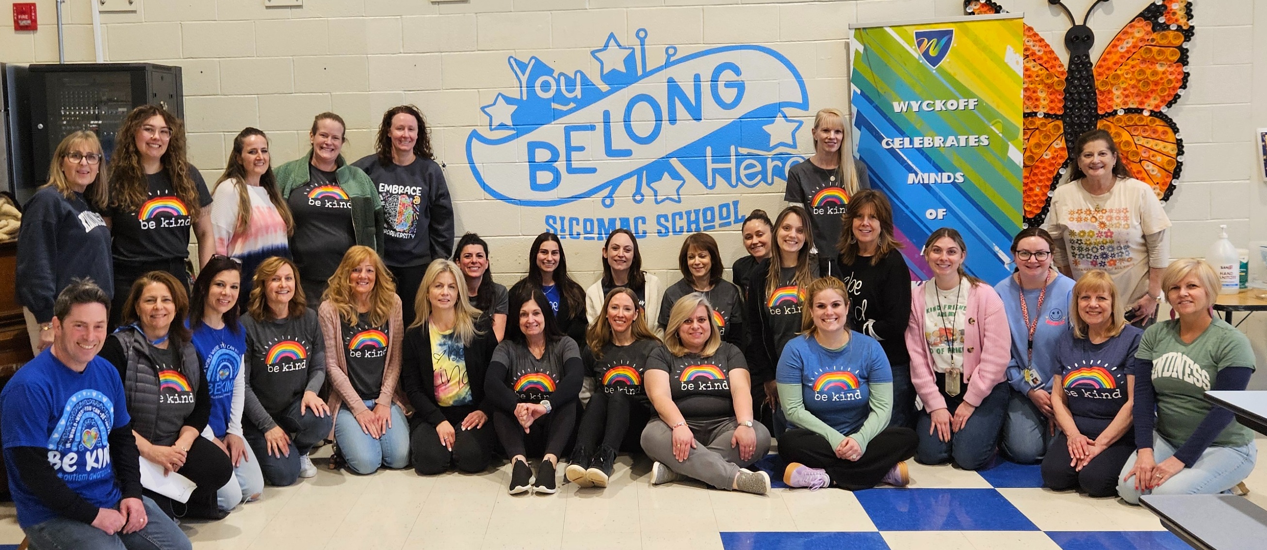 teachers during neurodiversity week