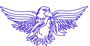 Drawing of an eagle