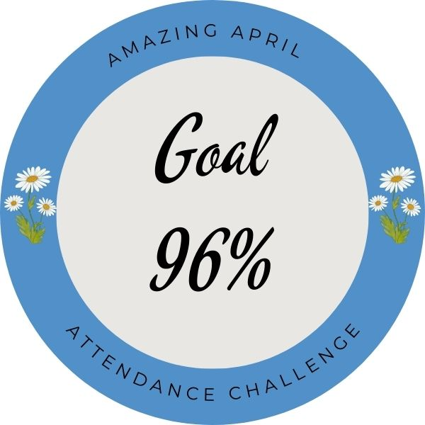April Attendance Challebnge