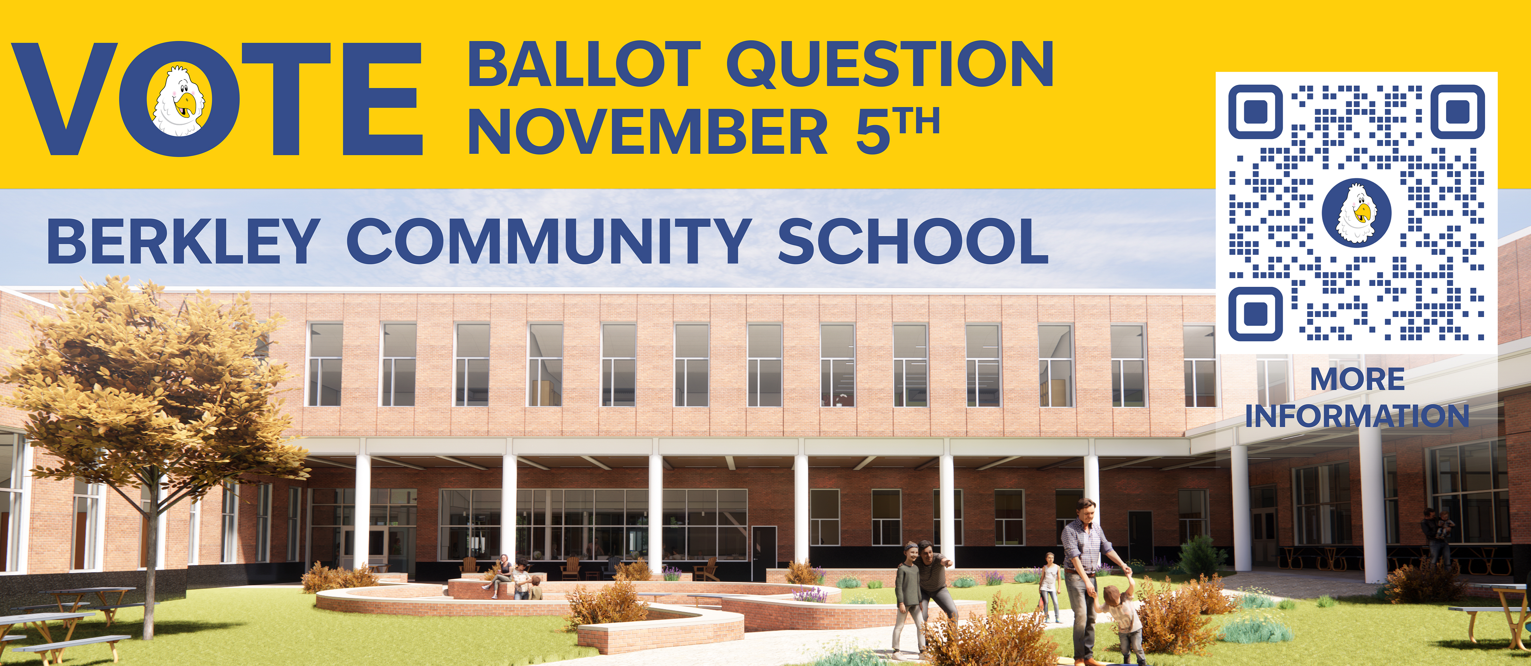 Vote Ballot Question  November 5