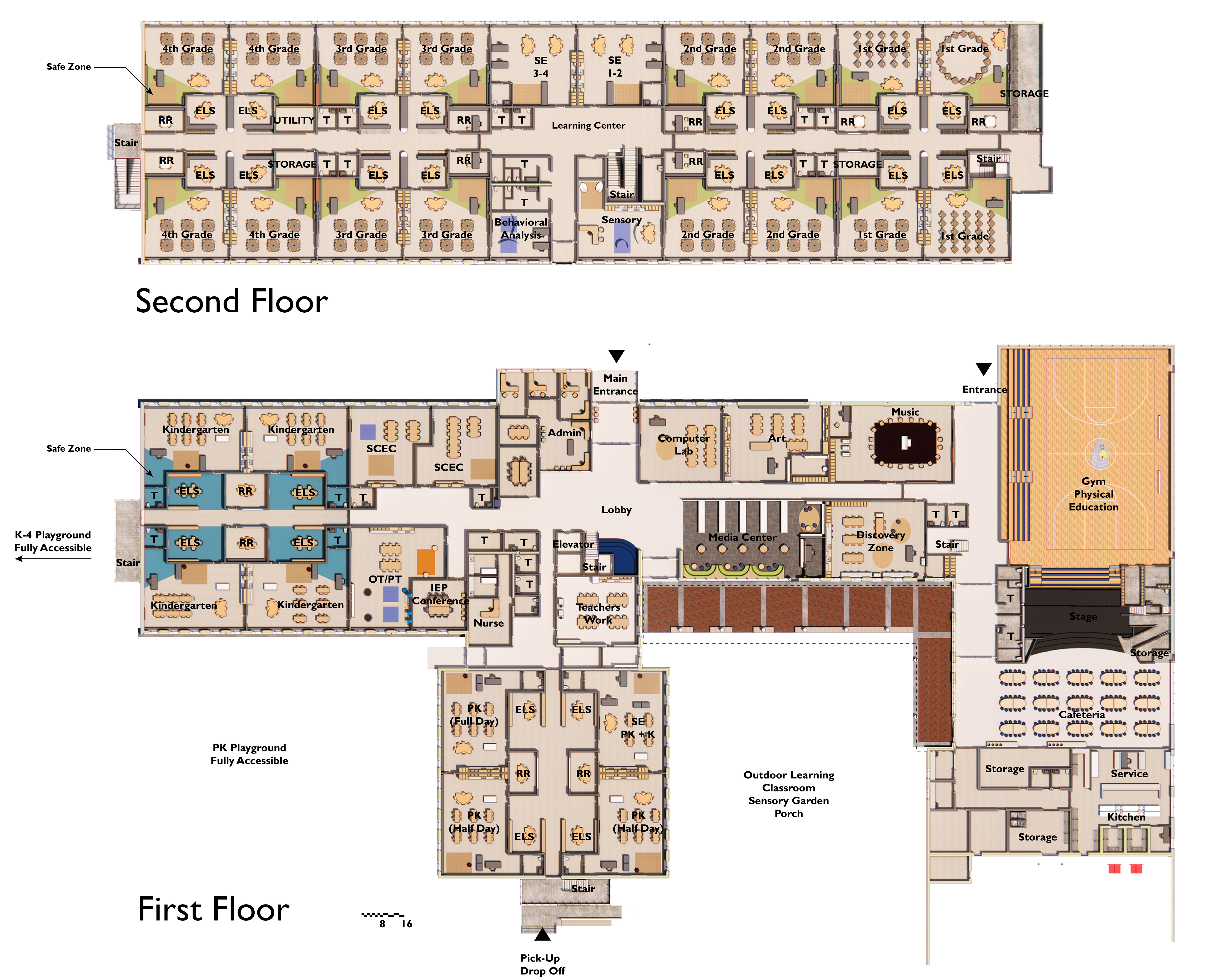 First Floor Drawing