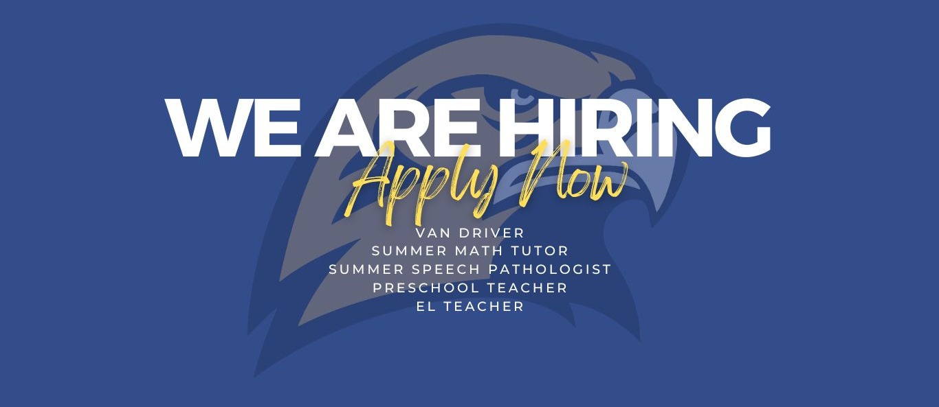 We are Hiring
