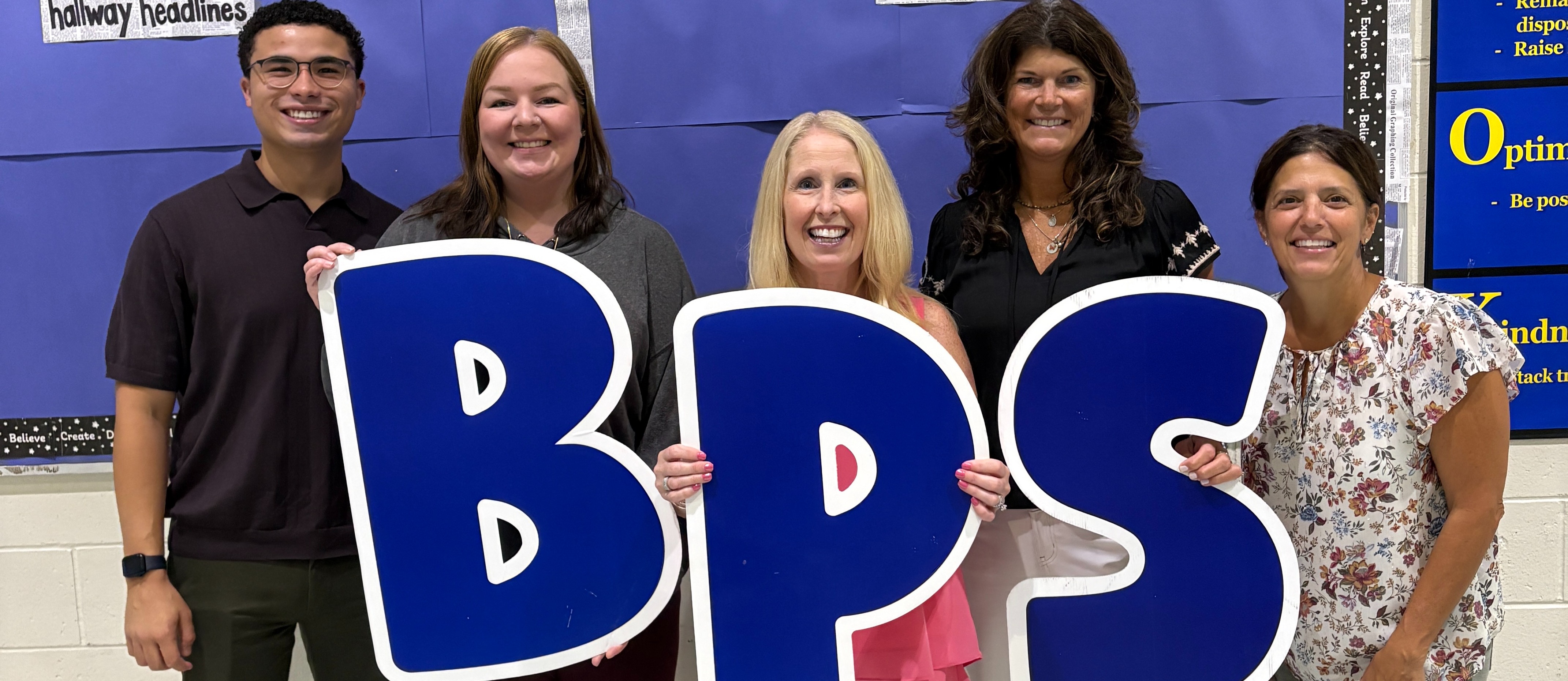 Welcome Back BPS