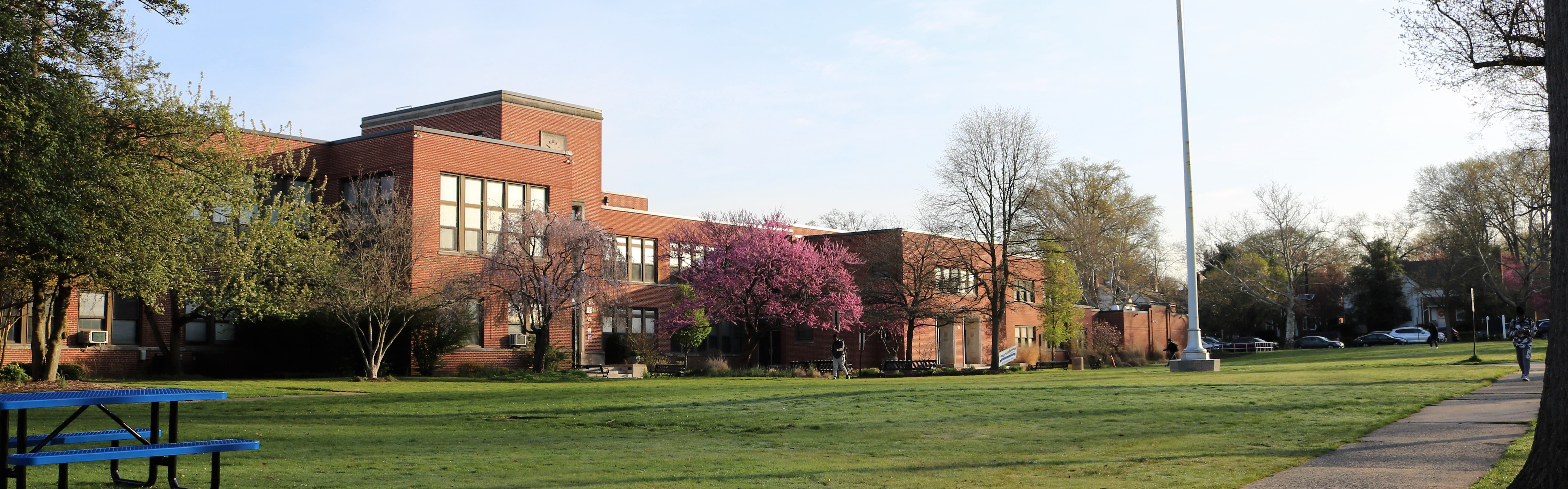 Exterior of Westfield High School