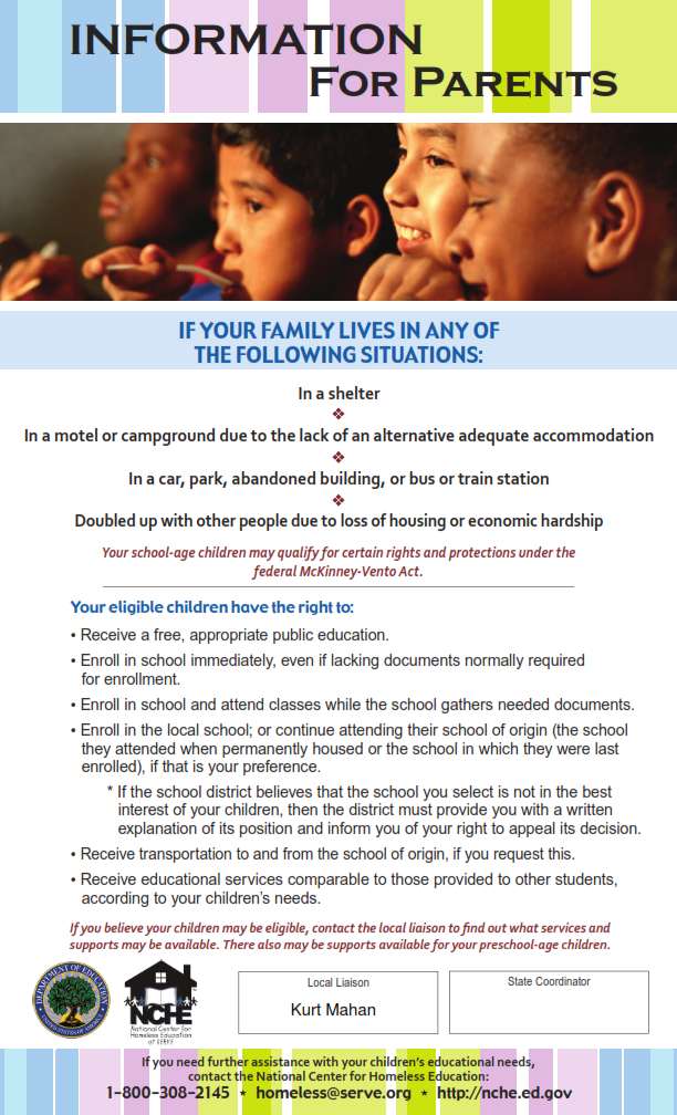 Homelessness Brownsville Area School District