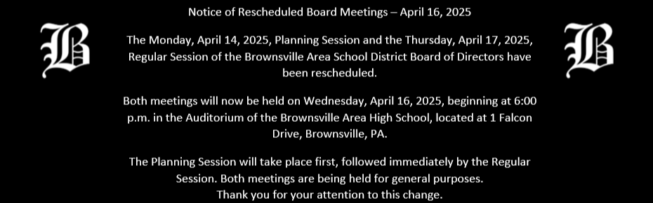 BASD Board Meeting 4-16-2025