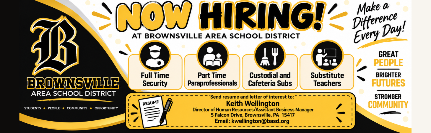 now hiring