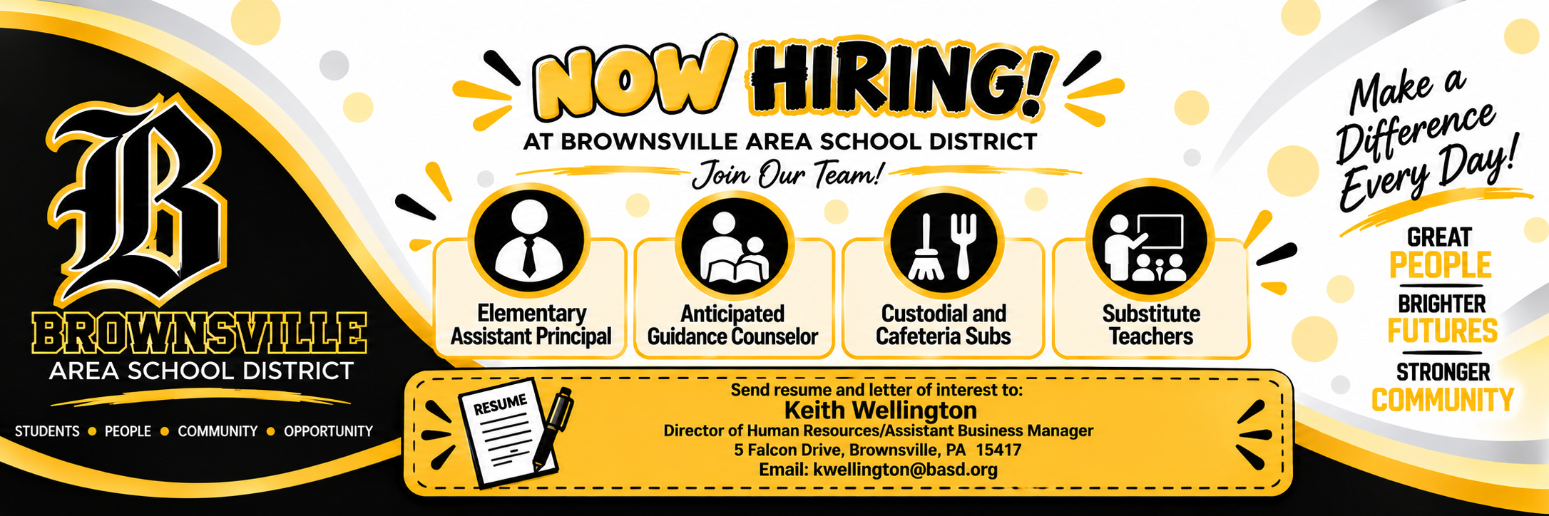 employment opportunities