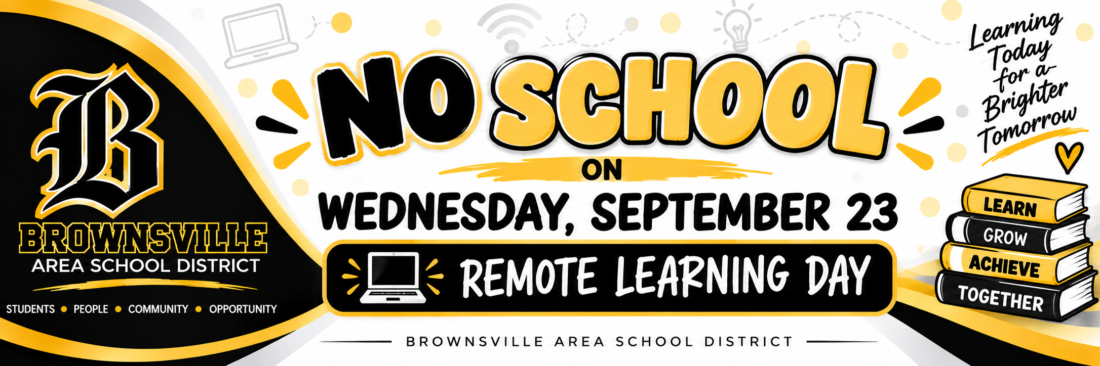 remote learning day