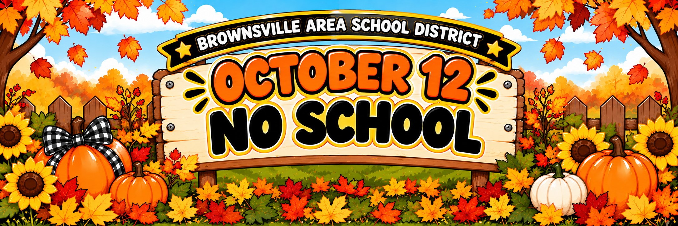no school