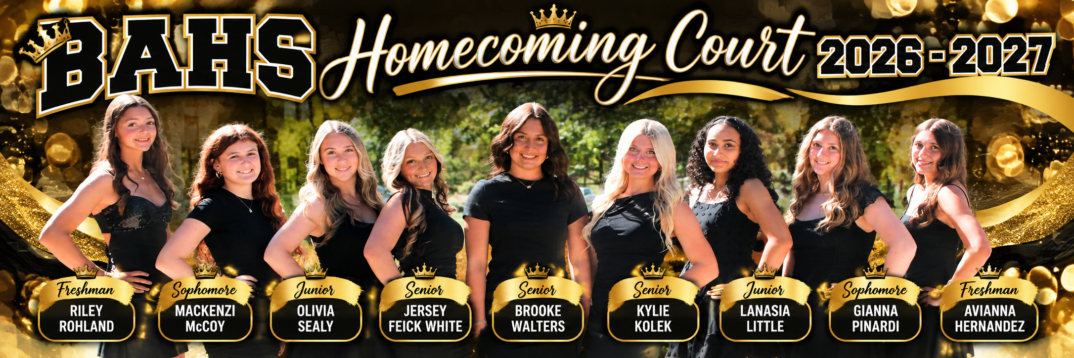 homecoming court