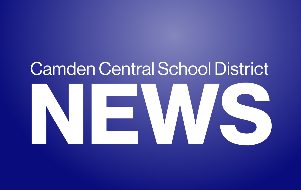 CCSD Continues Early Childhood Census For 24-25 | Camden Central School ...