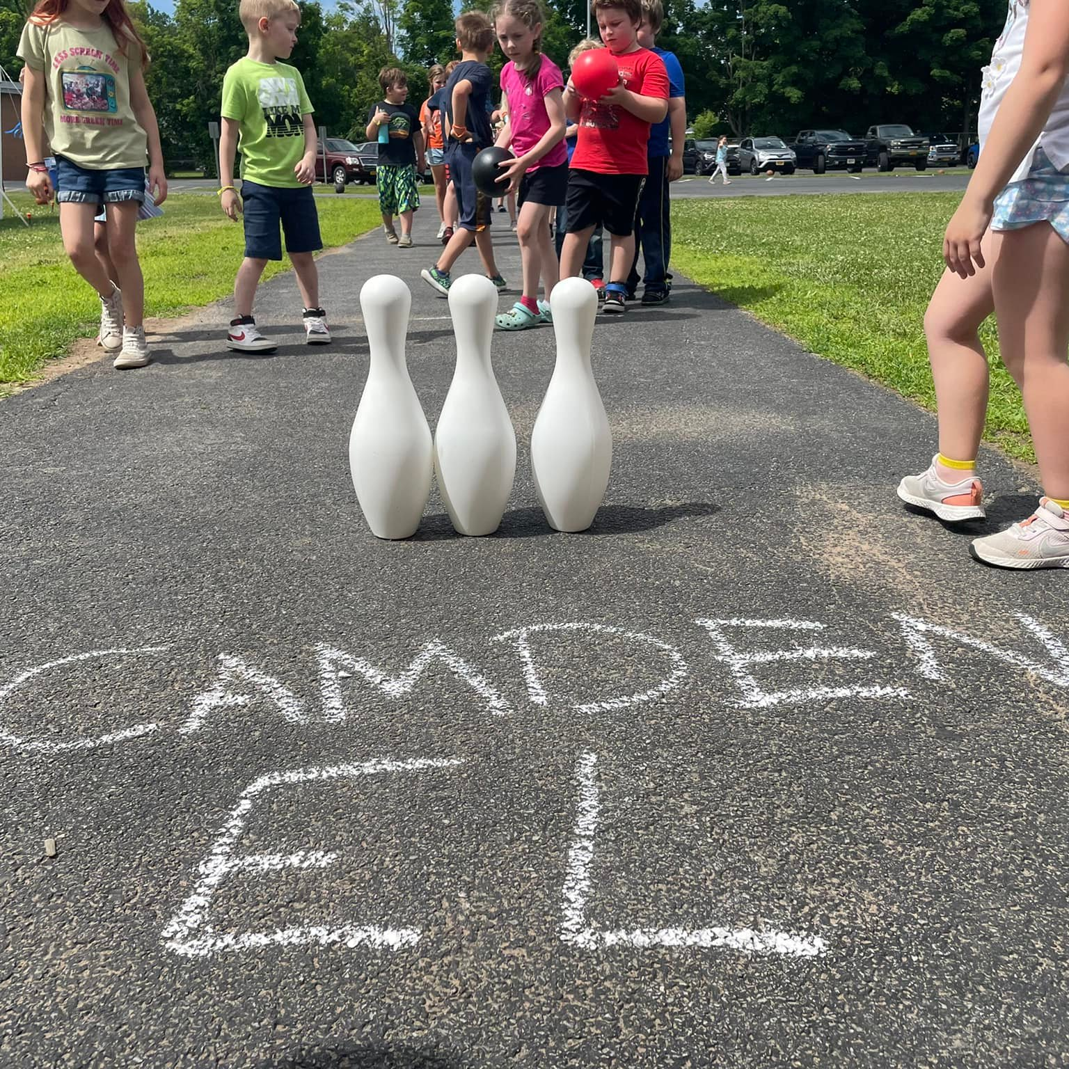 Fun Day At Camden Elementary