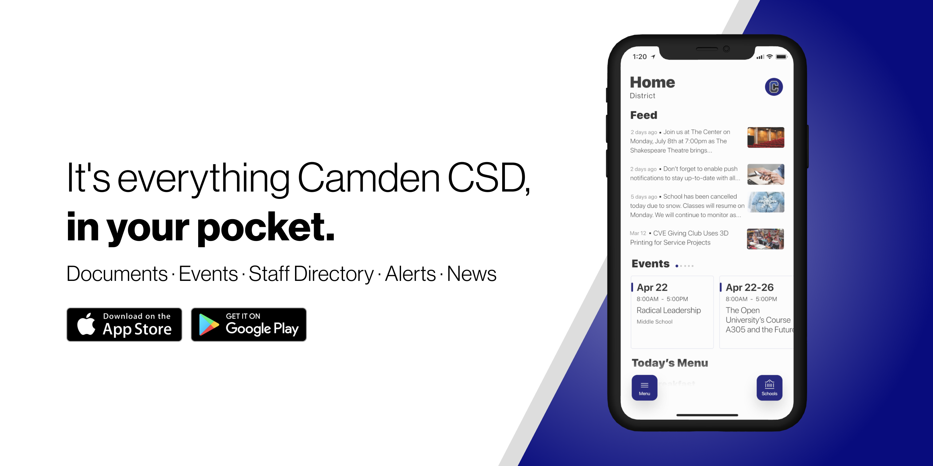 Camden CSD App