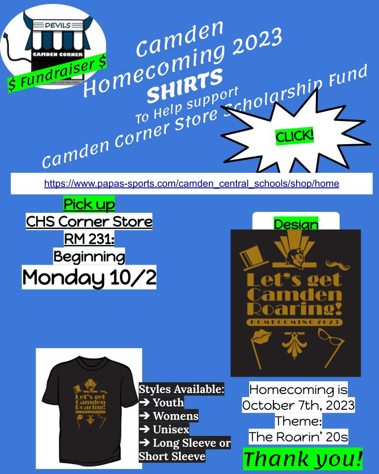 Homecoming Apparel