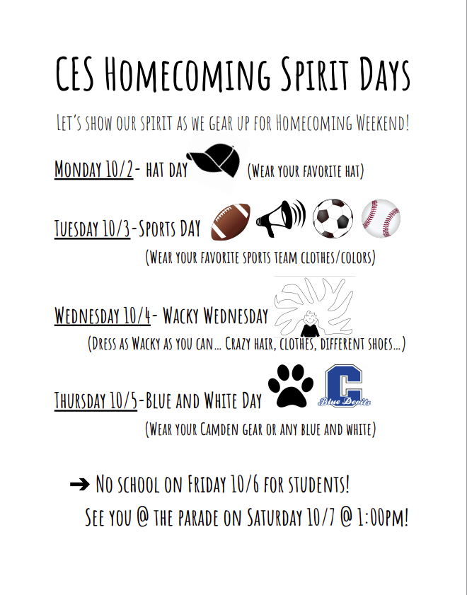 CES Spirit Week