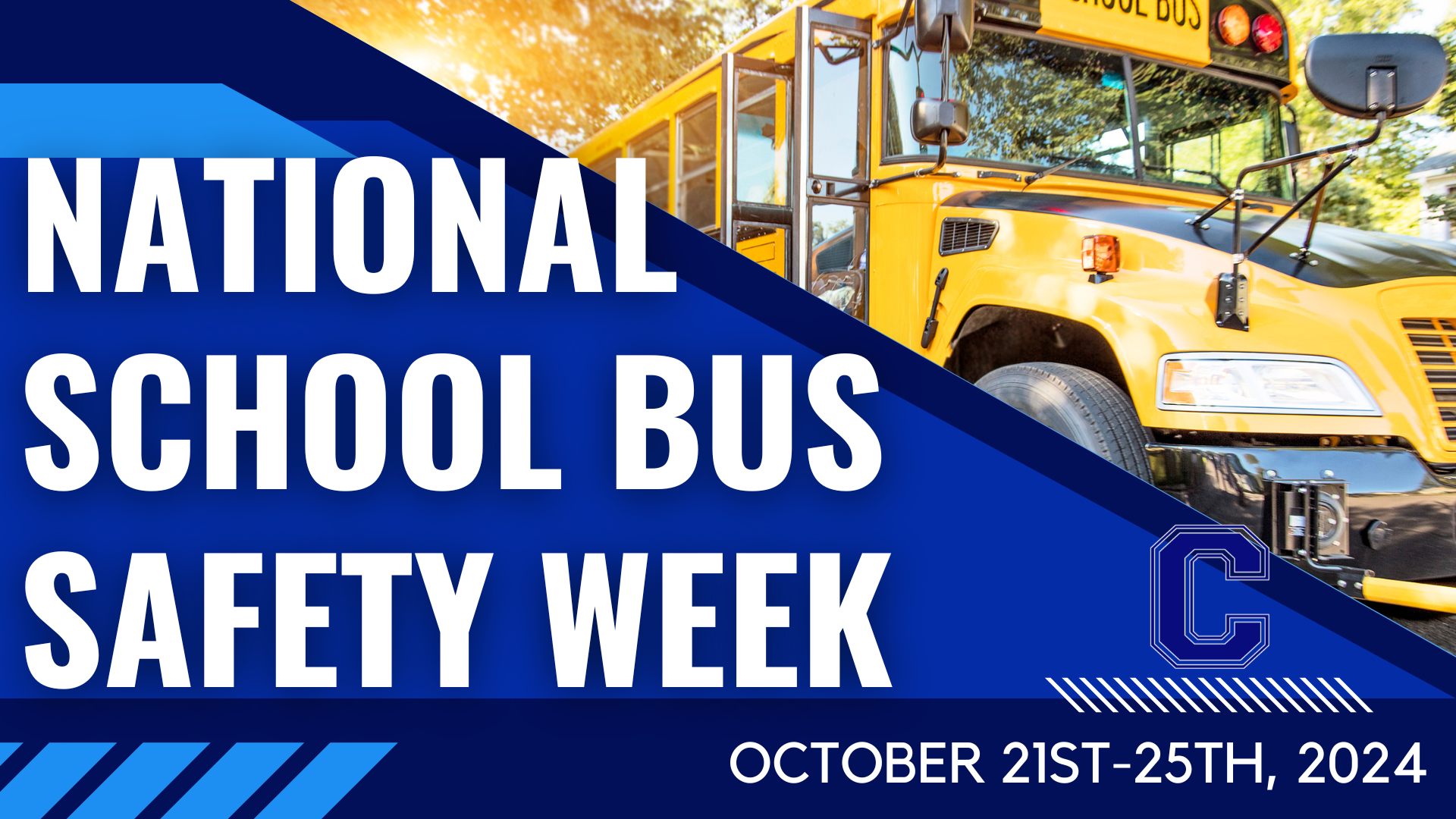 Bus Safety Week