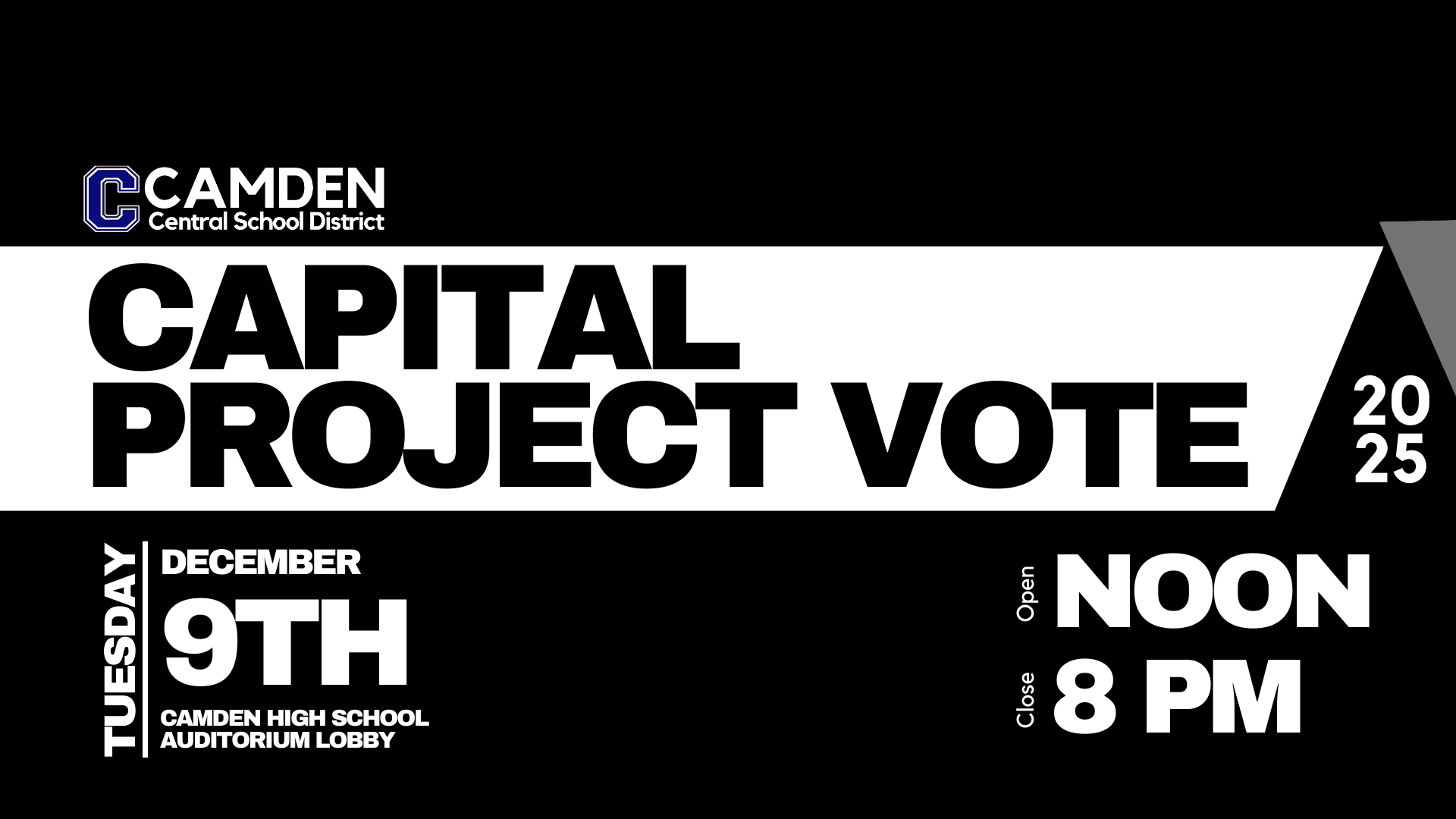 CapitalProjectVote