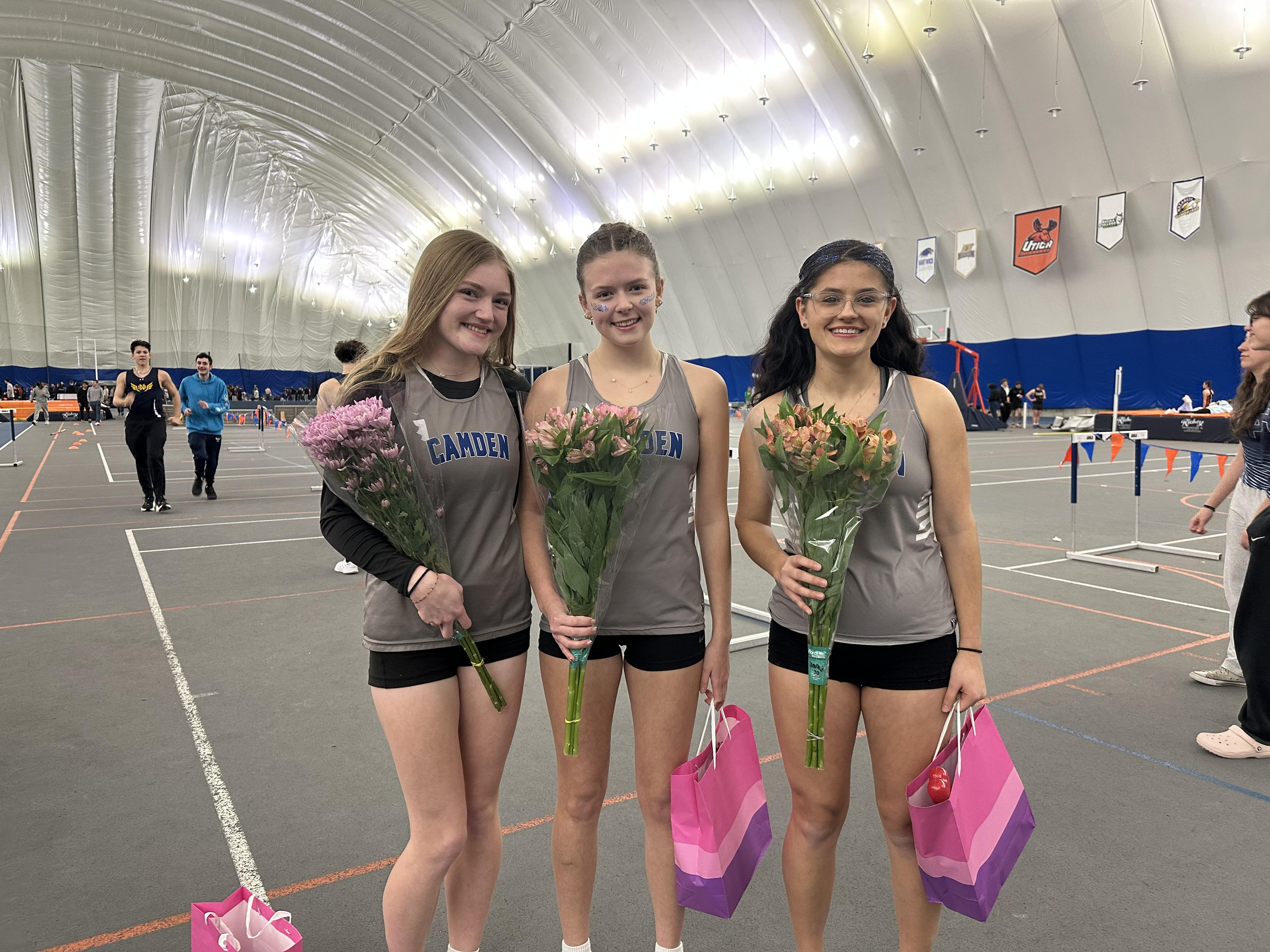 Indoor Track Seniors