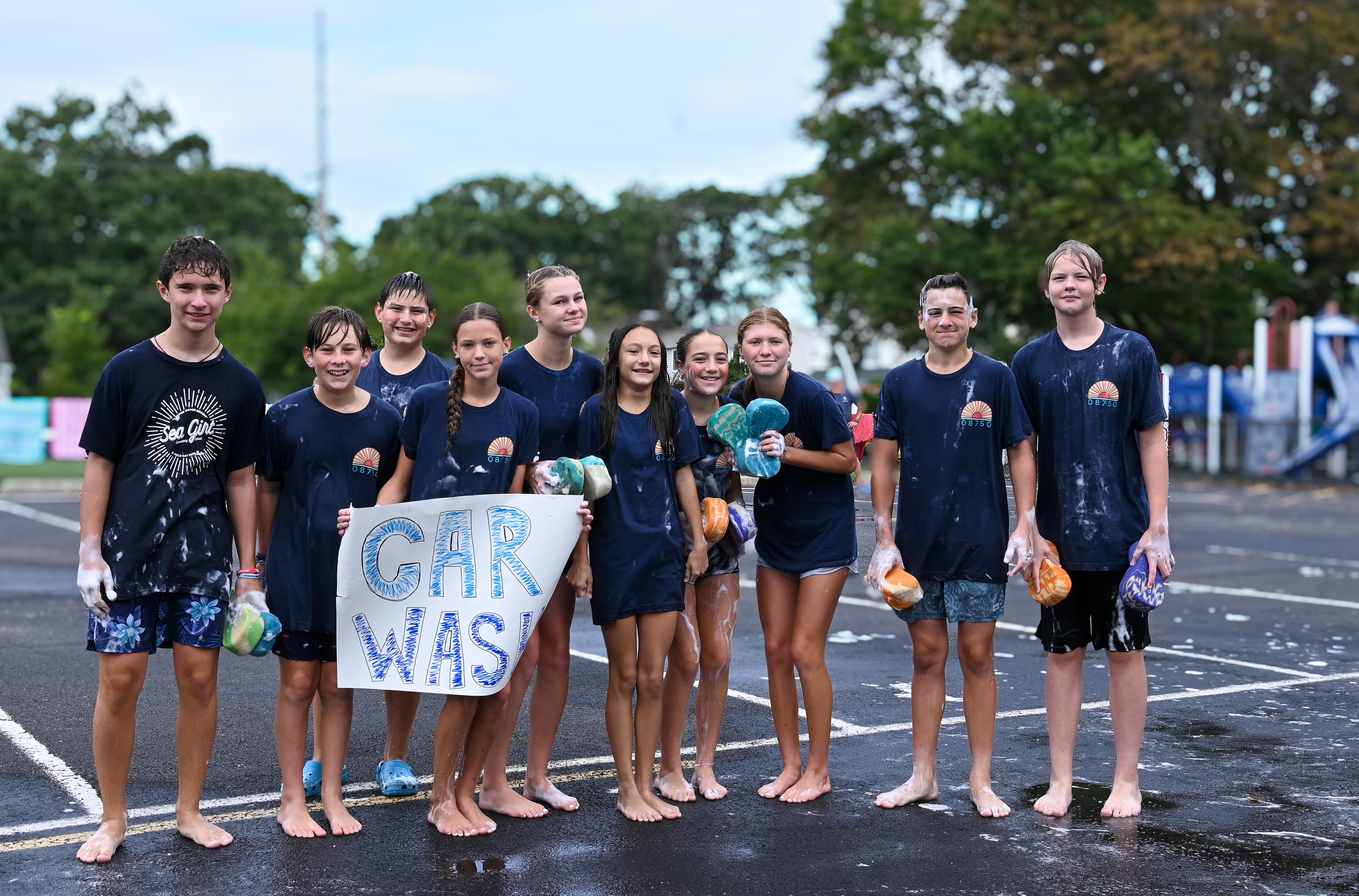car wash