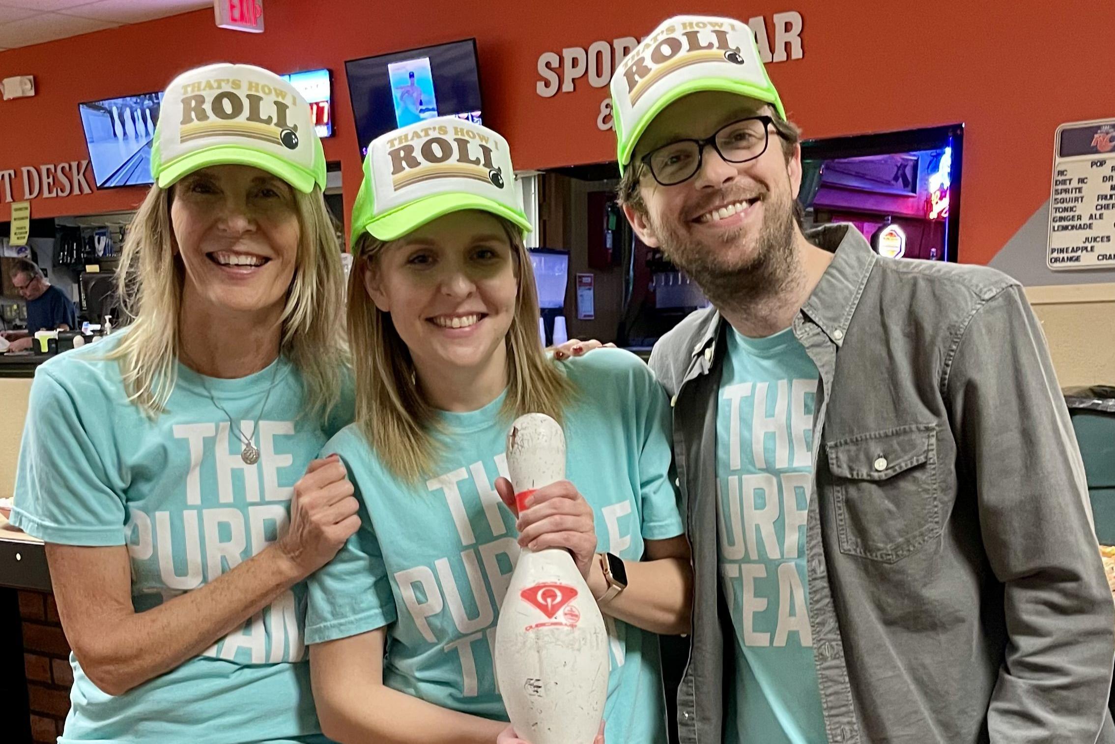 English Department Bowling Winners!