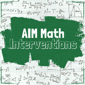 aim math interventions
