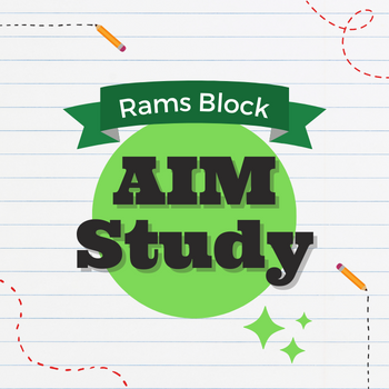 rams block aim study