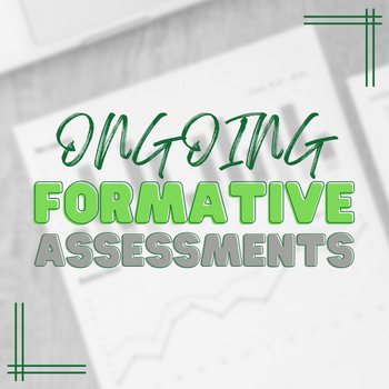 ongoing formative assessments