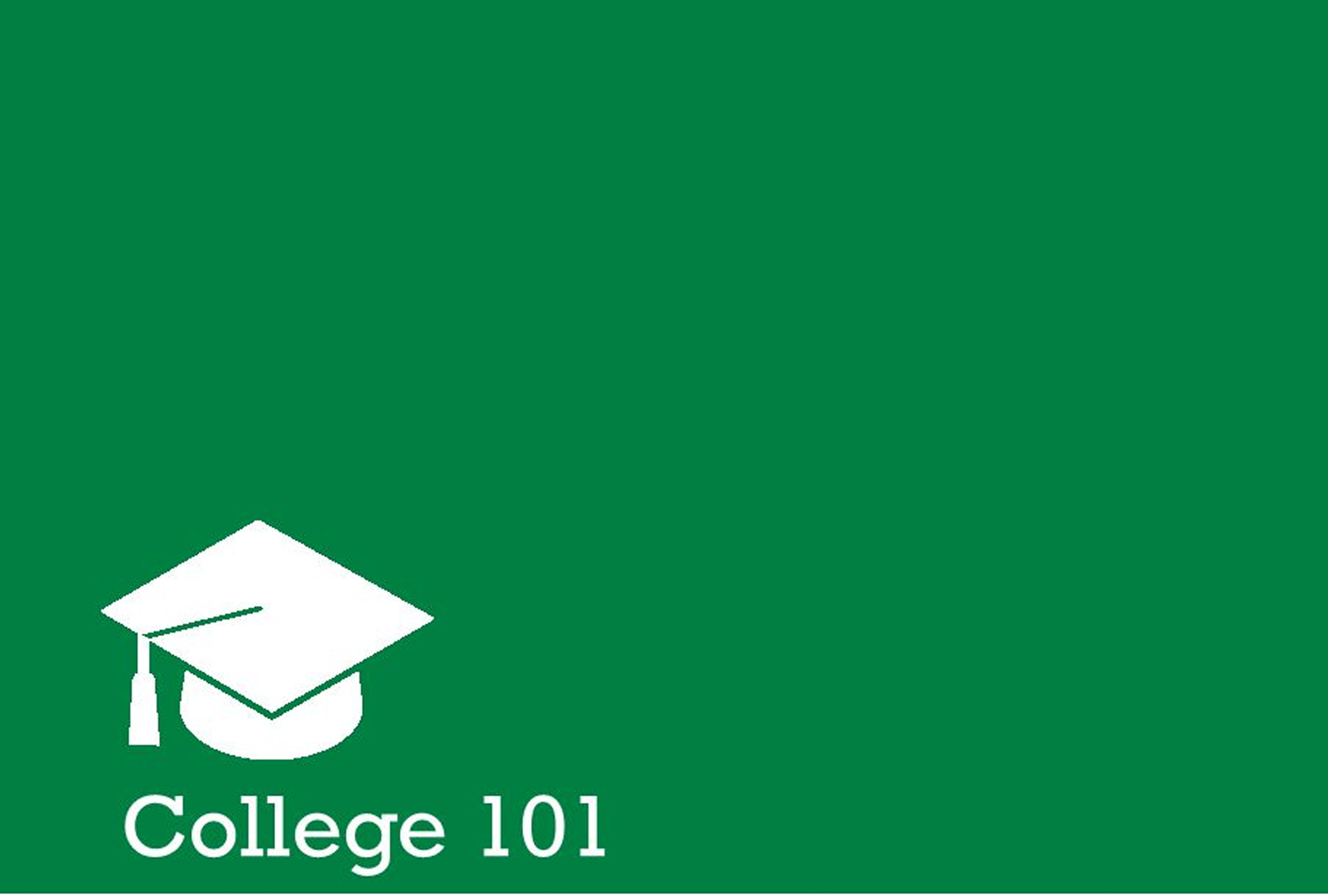 College 101 Handbook