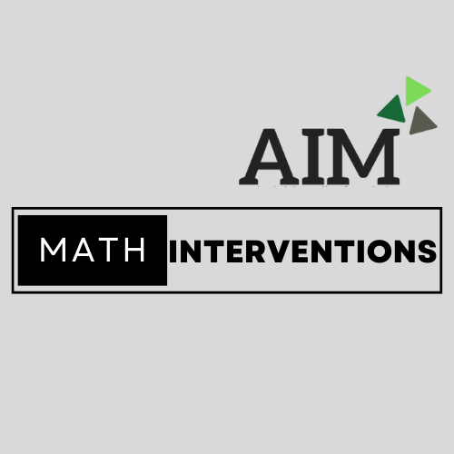 aim math interventions