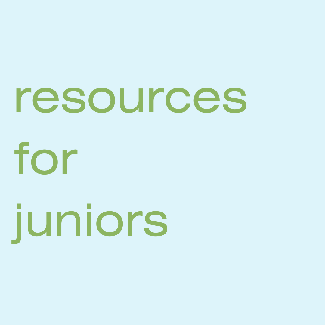 resources for juniors