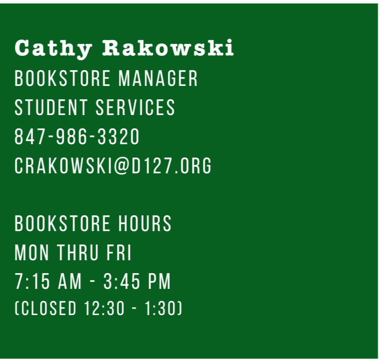 bookstore info