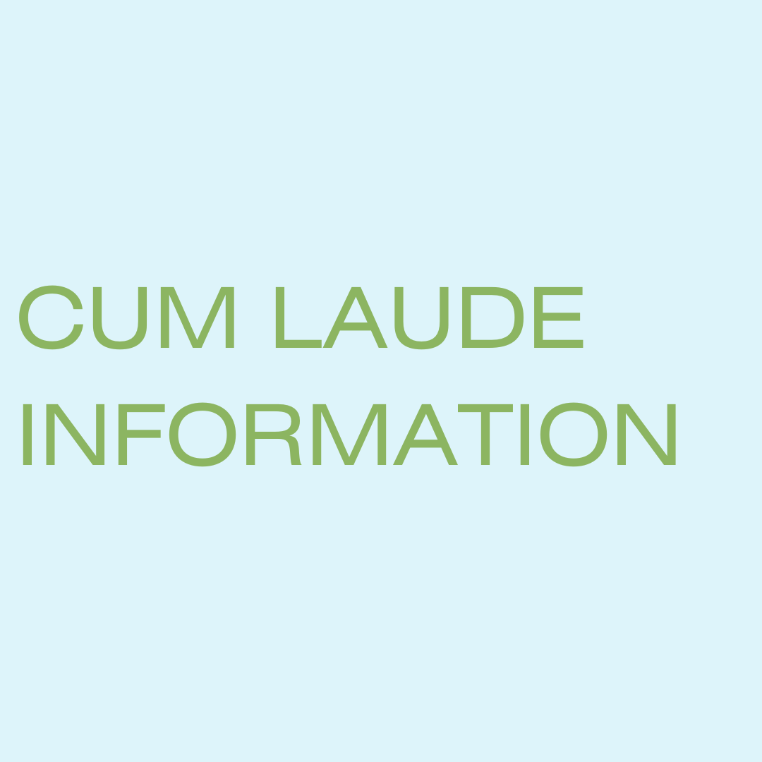 Cum Laude Info