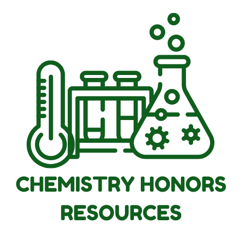 Chemistry Honors Resources