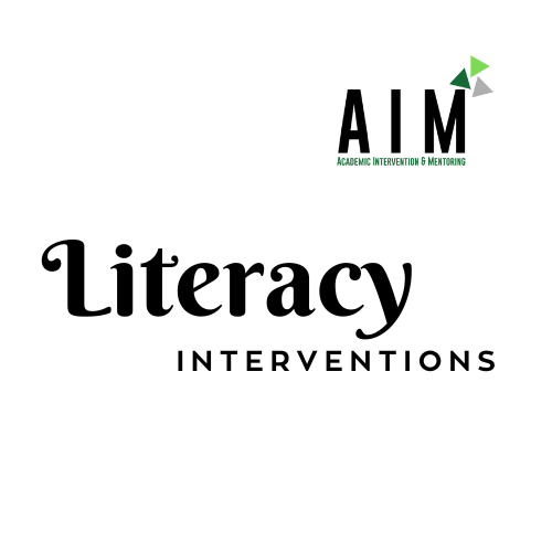 aim literacy interventions