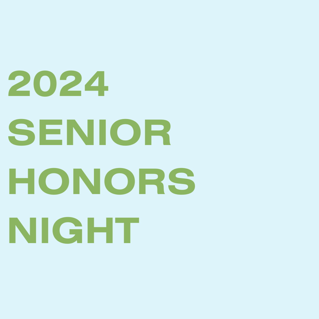 2024 senior honors night