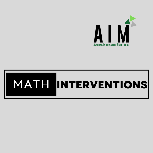 aim math interventions