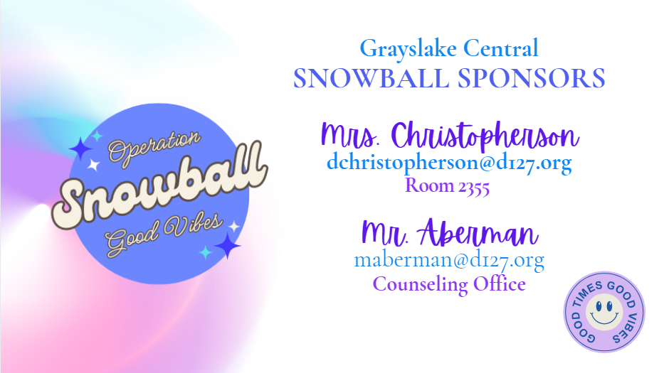 Operation Snowball Sponsors
