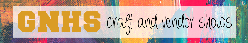 Craft show banner