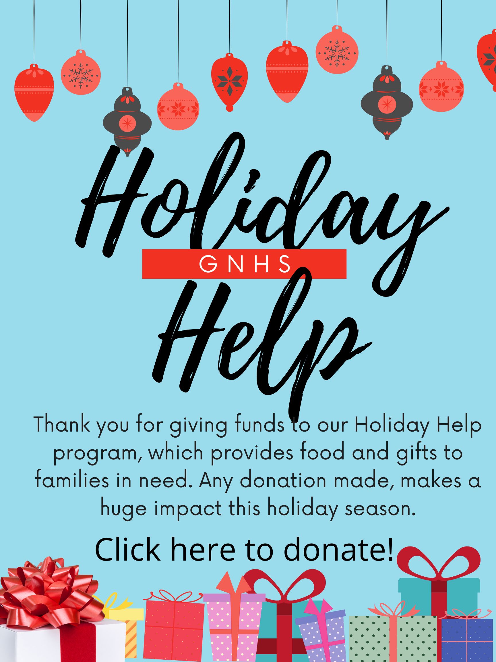 Holiday Help poster