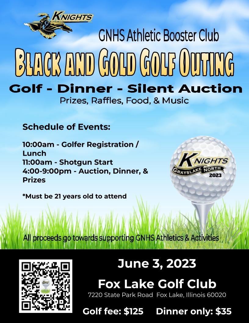 Booster Club golf outing