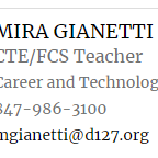 Ms. Gianetti