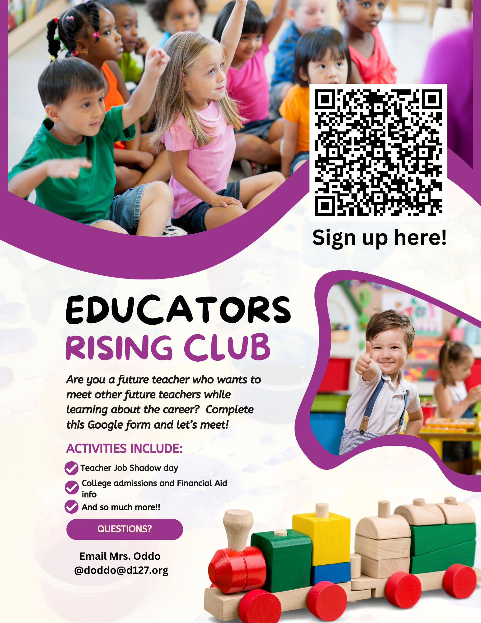 educators rising club