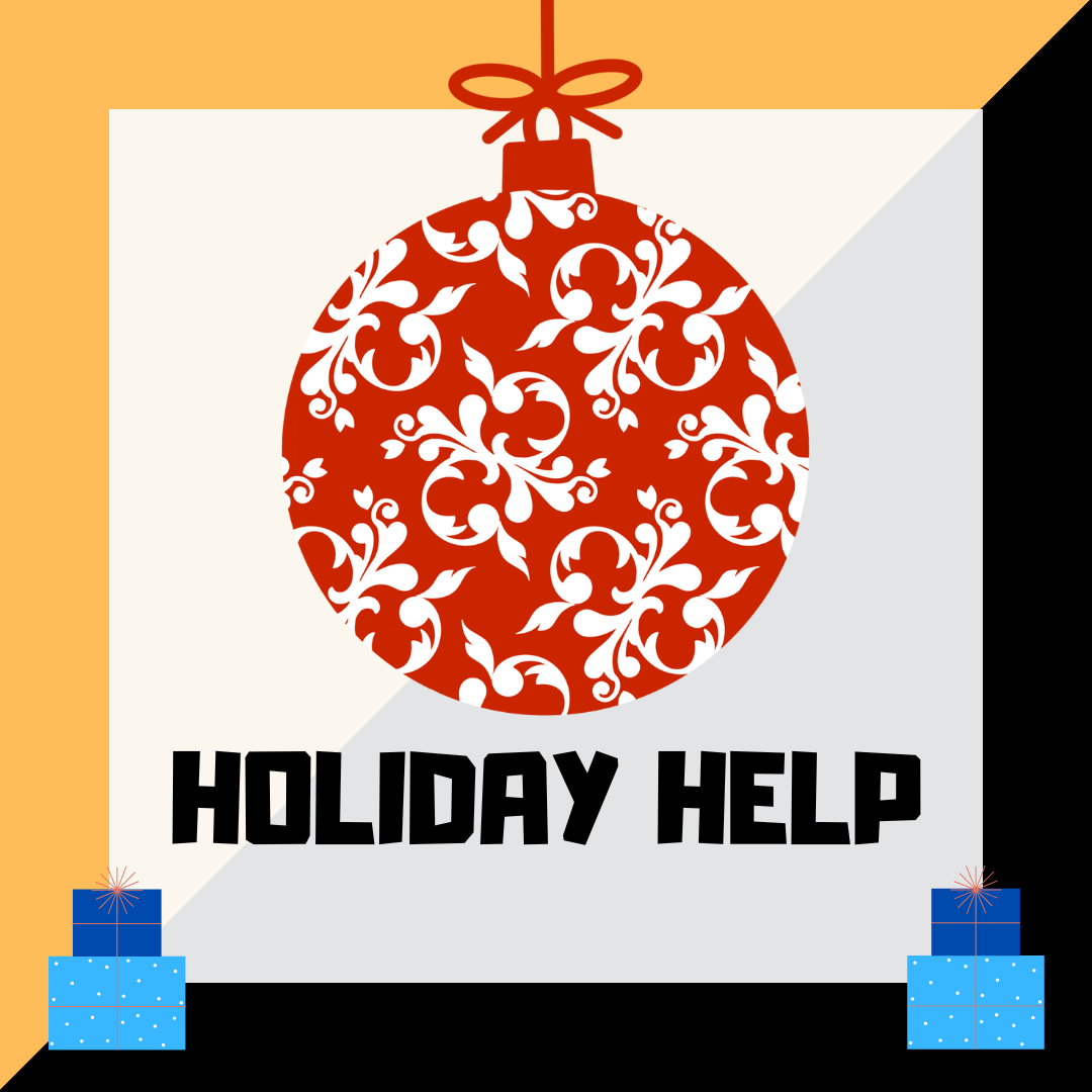 Holiday help