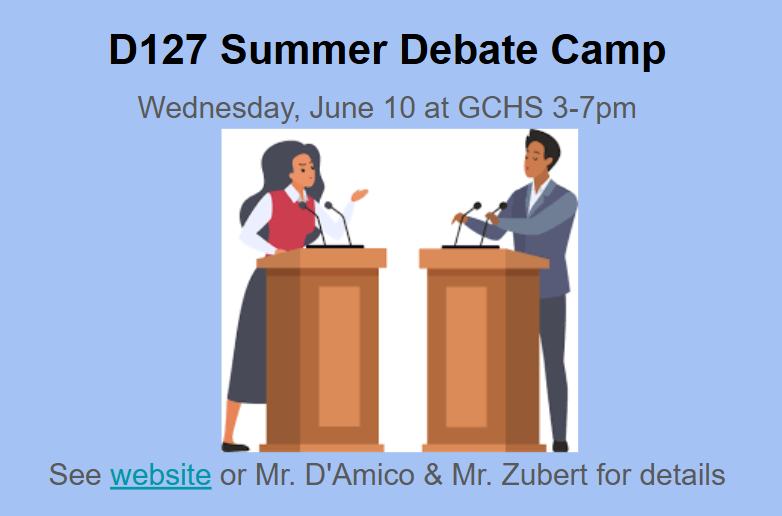debate camp